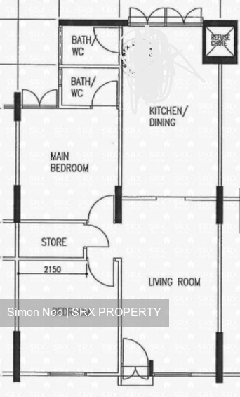 Blk 510 Bedok North Street 3 (Bedok), HDB 3 Rooms #239589511